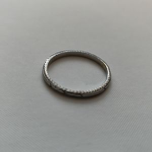 Antique Art Deco 18K Band